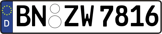 BN-ZW7816
