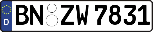 BN-ZW7831