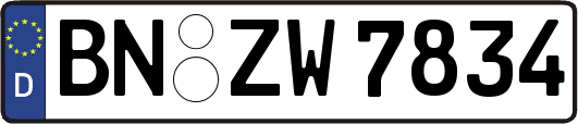 BN-ZW7834
