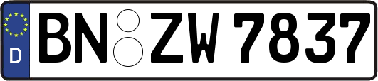 BN-ZW7837