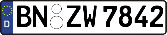 BN-ZW7842