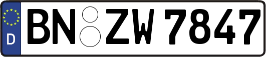 BN-ZW7847