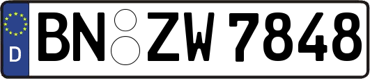 BN-ZW7848