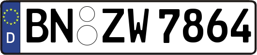 BN-ZW7864