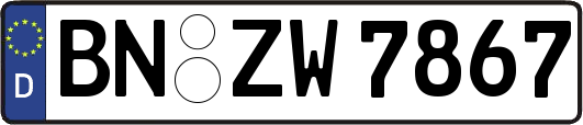 BN-ZW7867