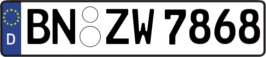 BN-ZW7868