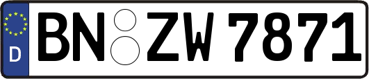 BN-ZW7871
