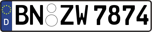 BN-ZW7874