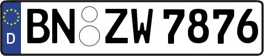 BN-ZW7876