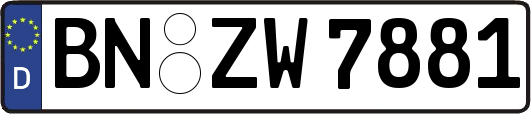 BN-ZW7881