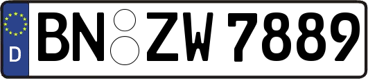 BN-ZW7889