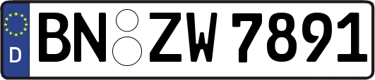 BN-ZW7891