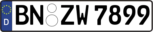 BN-ZW7899