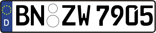 BN-ZW7905