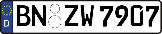 BN-ZW7907