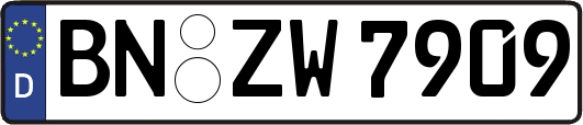 BN-ZW7909