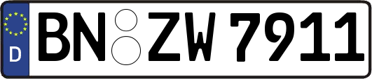 BN-ZW7911