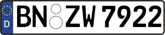 BN-ZW7922