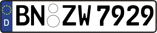 BN-ZW7929