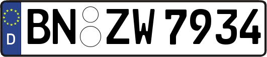 BN-ZW7934