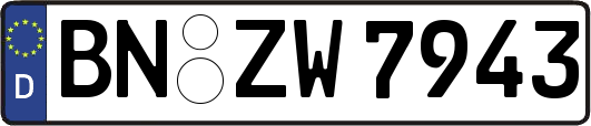 BN-ZW7943