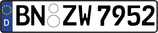 BN-ZW7952