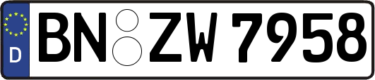 BN-ZW7958