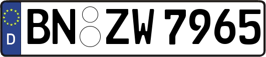BN-ZW7965