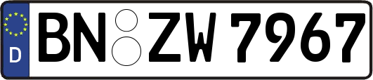 BN-ZW7967