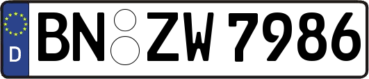 BN-ZW7986