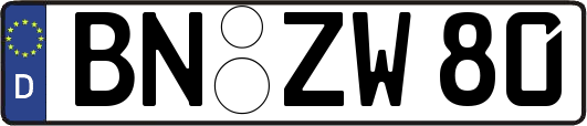 BN-ZW80