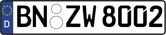 BN-ZW8002