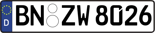 BN-ZW8026