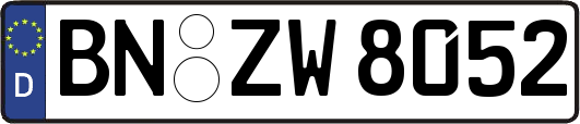 BN-ZW8052