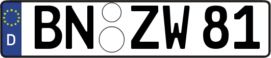 BN-ZW81