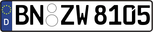 BN-ZW8105
