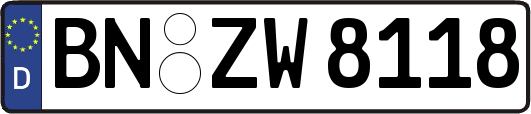 BN-ZW8118