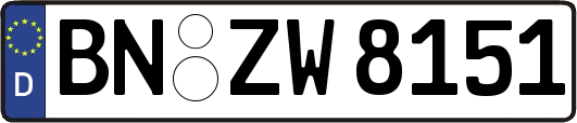BN-ZW8151