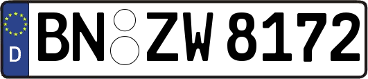 BN-ZW8172