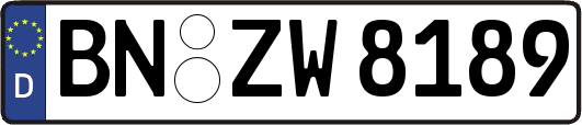 BN-ZW8189