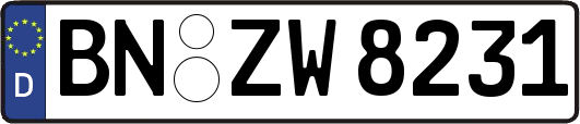 BN-ZW8231