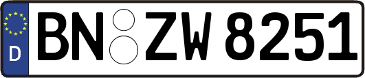BN-ZW8251