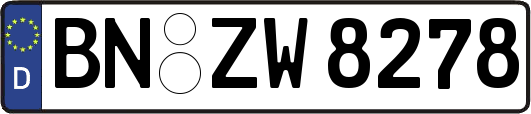 BN-ZW8278