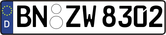 BN-ZW8302