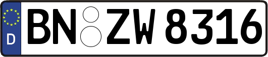 BN-ZW8316