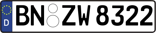 BN-ZW8322