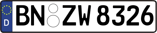 BN-ZW8326