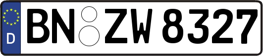 BN-ZW8327