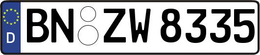 BN-ZW8335