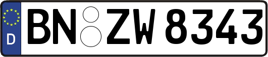 BN-ZW8343